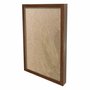 Moldura Personalizada Caixinha para Quadros e Fotos com Fundo Mdf e Frente em Acetato - 1,5x3