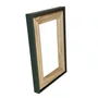 Moldura Personalizada Canaleta Flutuante Lisa Revestida Com Chassi De Madeira Pinus Para Telas Decorativas - 2x2,8