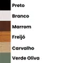 Moldura Personalizada Canaleta Flutuante Lisa Revestida Com Chassi De Madeira Pinus Para Telas Decorativas - 2x2,8