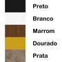 Moldura Personalizada Canaleta Flutuante Lisa Revestida Com Chassi De Madeira Eucalipto Para Telas Decorativas - 2x4,8