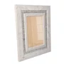 Moldura Personalizada com Friso e Gravação de Padrão de Traços para Quadros e Fotos com Fundo Mdf e Frente em Acetato - 6,6x1,7