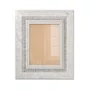 Moldura Personalizada com Friso e Gravação de Padrão de Traços para Quadros e Fotos com Fundo Mdf e Frente em Acetato - 6,6x1,7