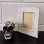 Moldura Personalizada com Gravação de Bambu para Quadros e Fotos com Fundo MDF - 4,5x1,5
