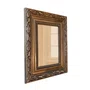 Moldura Personalizada Com Gravação De Folhagens Com Fundo MDF E Frente Em Acetato - 4,5x2