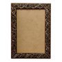 Moldura Personalizada com Gravação de Folhagens para Quadros e Fotos com Fundo MDF - 2x1