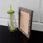 Moldura Personalizada com Gravação de Folhagens para Quadros e Fotos com Fundo MDF - 2x1