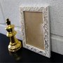 Moldura Personalizada com Gravação de Folhagens para Quadros e Fotos com Fundo MDF e Vidro - 2x1