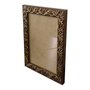 Moldura Personalizada com Gravação de Folhagens para Quadros e Fotos com Fundo MDF e Vidro - 2x1