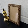 Moldura Personalizada com Gravação de Folhagens para Quadros e Fotos com Fundo MDF e Vidro - 2x1