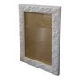 Moldura Personalizada com Gravação de Folhagens para Quadros e Fotos com Fundo MDF e Vidro - 2x1