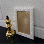 Moldura Personalizada com Gravação de Folhagens para Quadros e Fotos com Fundo MDF e Vidro - 2x1