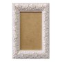 Moldura Personalizada com Gravação de Folhas Ornamentais para Quadros e Fotos com Fundo MDF - 3x1,5