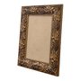 Moldura Personalizada com Gravação de Folhas Ornamentais para Quadros e Fotos com Fundo MDF - 3x1,5