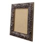 Moldura Personalizada com Gravação de Folhas Ornamentais para Quadros e Fotos com Fundo MDF - 3x1,5