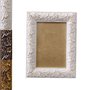 Moldura Personalizada com Gravação de Folhas Ornamentais para Quadros e Fotos com Fundo MDF e Vidro - 3x1,5