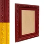 Moldura Personalizada Com Gravação De Ornamentos Com Fundo MDF - 3,4x1,4