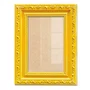 Moldura Personalizada Com Gravação De Ornamentos Com Fundo MDF E Frente Em Acetato -  3,4x1,4