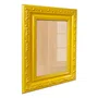 Moldura Personalizada Com Gravação De Ornamentos Com Fundo MDF E Frente Em Acetato -  3,4x1,4