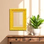Moldura Personalizada Com Gravação De Ornamentos Com Fundo MDF E Frente Em Acetato -  3,4x1,4