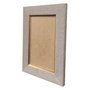Moldura Personalizada com Textura de Tecido para Quadros e Fotos com Fundo MDF - 2,8x1