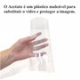 Moldura Personalizada com Textura de Tecido para Quadros e Fotos com Fundo MDF e Acetato - 2,8x1