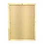 Moldura Personalizada De Pinus Natural para Quadros Decorativos com Fundo MDF - 2x1