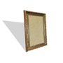 Moldura Personalizada Dourada com Gravação para Quadros com Fundo MDF - 4x2,5