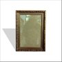 Moldura Personalizada Dourada com Gravação para Quadros com Fundo MDF e Vidro - 4x2,5