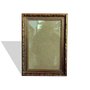 Moldura Personalizada Dourada com Gravação para Quadros com Fundo MDF e Vidro - 4x2,5