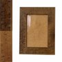 Moldura Personalizada em Madeira Natural Gravada para Quadros e Fotos com Fundo MDF e Vidro - 3x1