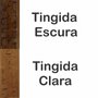 Moldura Personalizada em Madeira Natural Gravada para Quadros e Fotos com Fundo MDF e Vidro - 3x1