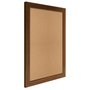 Moldura Personalizada Lisa para Quadro Revestida com Fundo MDF - 2x1