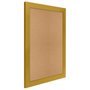 Moldura Personalizada Lisa para Quadro Revestida com Fundo MDF - 2x1