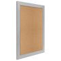 Moldura Personalizada Lisa para Quadro Revestida com Fundo MDF - 2x1