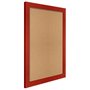 Moldura Personalizada Lisa para Quadro Revestida com Fundo MDF - 2x1