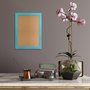 Moldura Personalizada Lisa para Quadro Revestida com Fundo MDF - 2x1