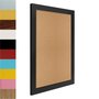 Moldura Personalizada Lisa para Quadro Revestida com Fundo MDF - 2x1