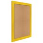 Moldura Personalizada Lisa para Quadro Revestida com Fundo MDF - 2x1
