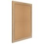 Moldura Personalizada Lisa para Quadro Revestida com Fundo MDF - 2x1