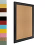 Moldura Personalizada Lisa para Quadro Revestida com Fundo MDF - 2x1