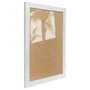Moldura Personalizada Lisa Para Quadros Revestida com Fundo MDF e Acetato - 2x1