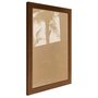 Moldura Personalizada Lisa Para Quadros Revestida com Fundo MDF e Vidro - 2x1
