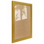 Moldura Personalizada Lisa Para Quadros Revestida com Fundo MDF e Vidro - 2x1