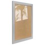 Moldura Personalizada Lisa Para Quadros Revestida com Fundo MDF e Vidro - 2x1