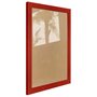 Moldura Personalizada Lisa Para Quadros Revestida com Fundo MDF e Vidro - 2x1
