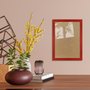 Moldura Personalizada Lisa Para Quadros Revestida com Fundo MDF e Vidro - 2x1
