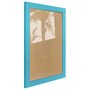 Moldura Personalizada Lisa Para Quadros Revestida com Fundo MDF e Vidro - 2x1