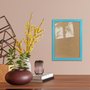 Moldura Personalizada Lisa Para Quadros Revestida com Fundo MDF e Vidro - 2x1