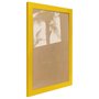 Moldura Personalizada Lisa Para Quadros Revestida com Fundo MDF e Vidro - 2x1