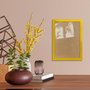 Moldura Personalizada Lisa Para Quadros Revestida com Fundo MDF e Vidro - 2x1